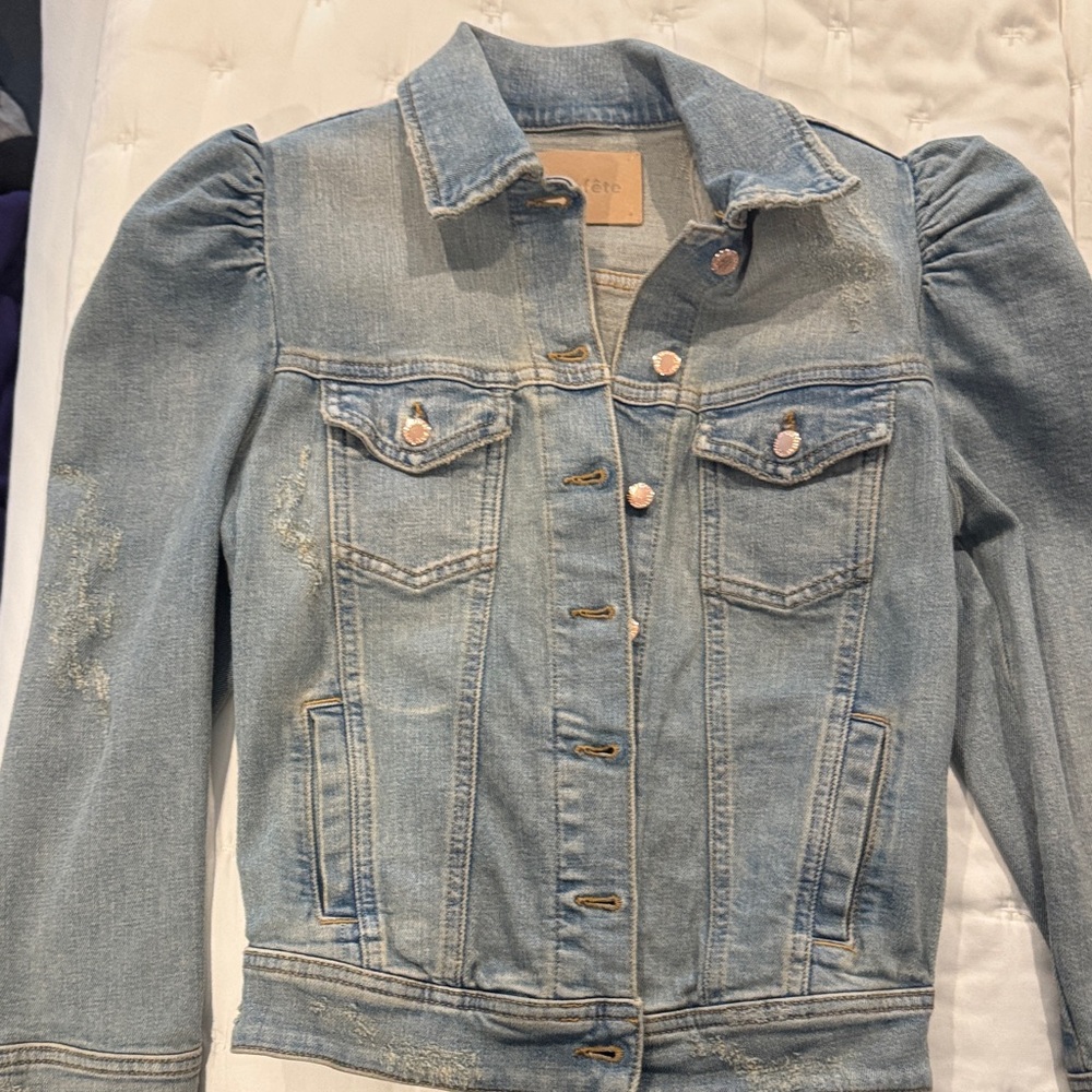 Retrofete Jean jacket. Never worn